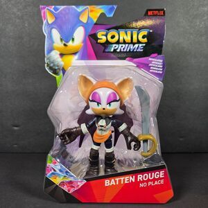 Jakks Pacific Sonic Prime Netflix Batten Rogue: No Place 5" Figure
